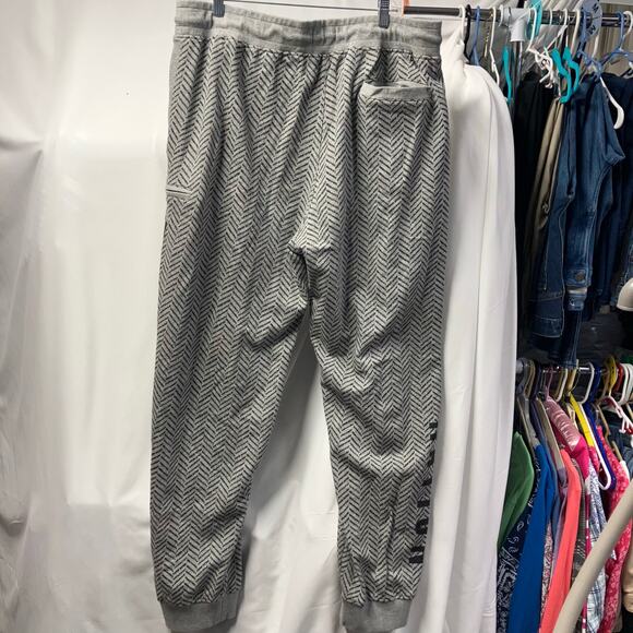Parish Nation Men's 4X Grey Black Jogger Sweatpants Pockets‎ Loungewear Casual - Picture 12 of 16